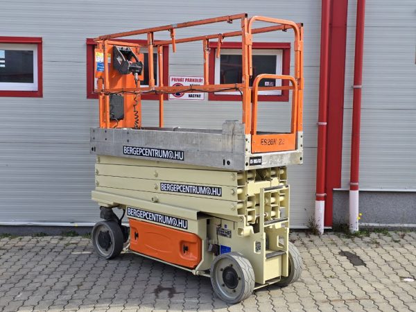 JLG 2630ES – elektromos ollós emelő (P2224) - Image 3