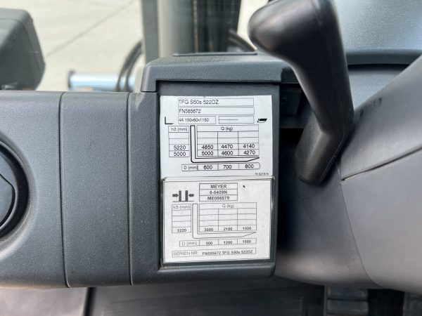 JUNGHEINRICH TFG S50s - Image 13