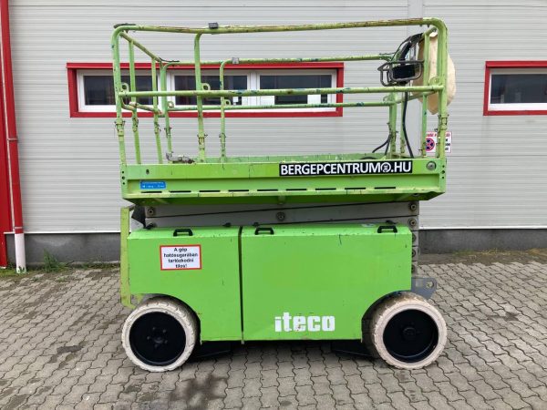ITECO IT 12151 – széles elektromos ollós emelő – 48V (P2405)