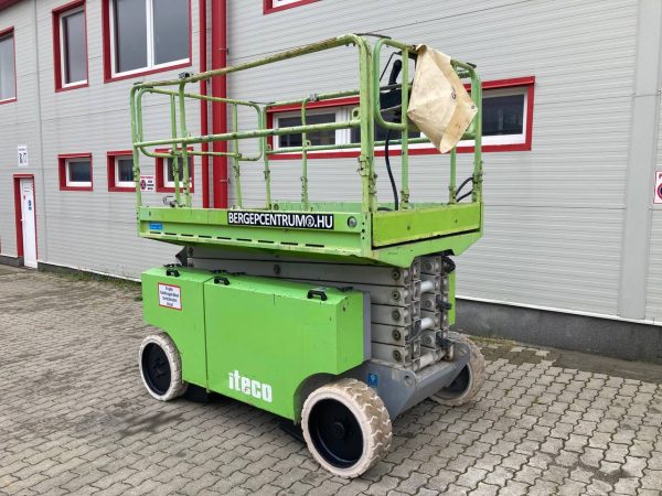ITECO IT 12151 – széles elektromos ollós emelő – 48V (P2405) - Image 4