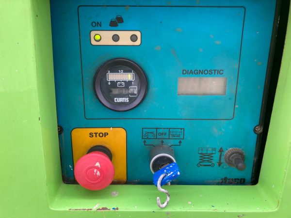 ITECO IT 12151 – széles elektromos ollós emelő – 48V (P2405) - Image 14