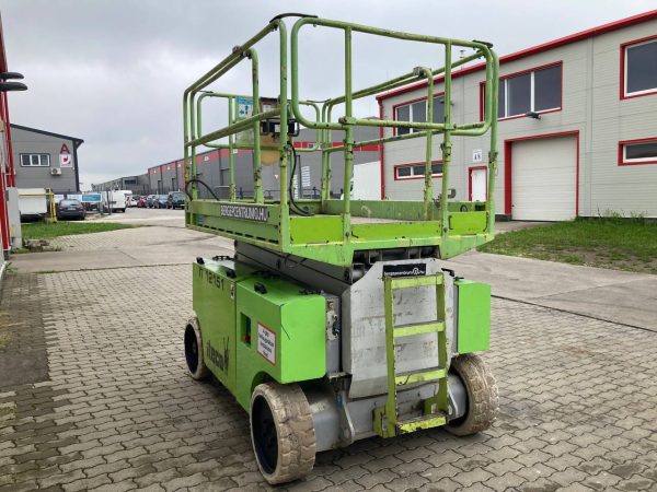 ITECO IT 12151 – széles elektromos ollós emelő – 48V (P2405) - Image 8