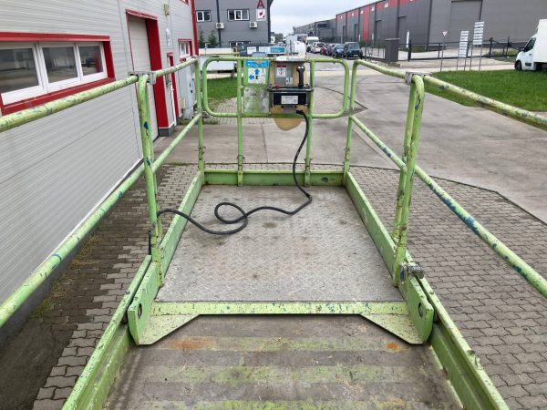 ITECO IT 12151 – széles elektromos ollós emelő – 48V (P2405) - Image 10