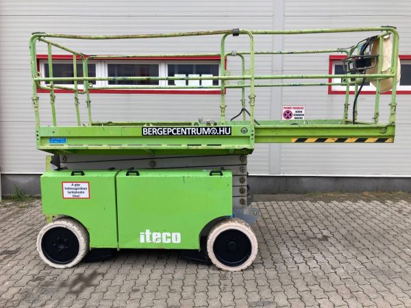 ITECO IT 12151 – széles elektromos ollós emelő – 48V (P2405) - Image 2
