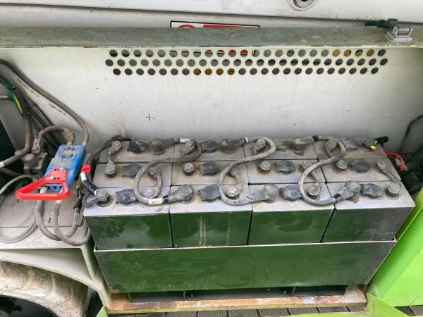 ITECO IT 12151 – széles elektromos ollós emelő – 48V (P2405) - Image 18