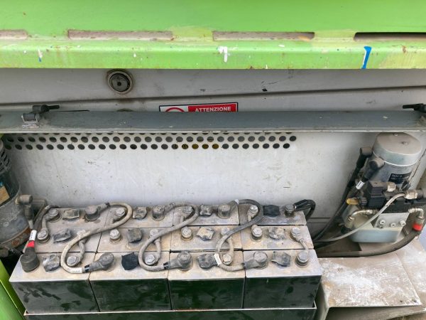 ITECO IT 12151 – széles elektromos ollós emelő – 48V (P2405) - Image 17