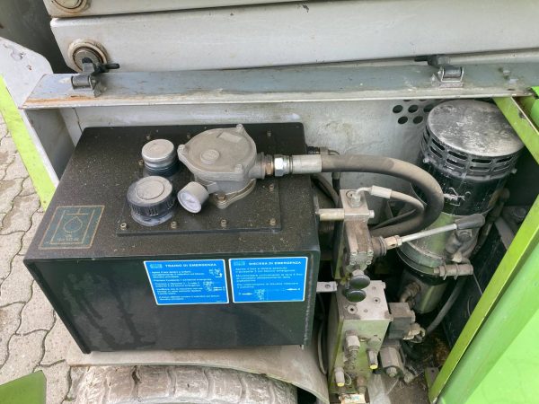 ITECO IT 12151 – széles elektromos ollós emelő – 48V (P2405) - Image 16