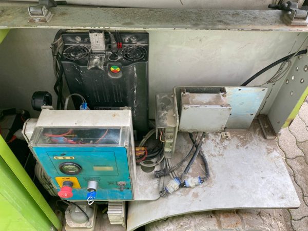 ITECO IT 12151 – széles elektromos ollós emelő – 48V (P2405) - Image 13