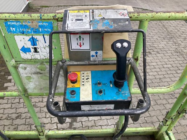 ITECO IT 12151 – széles elektromos ollós emelő – 48V (P2405) - Image 12
