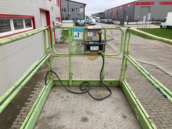 ITECO IT 12151 – széles elektromos ollós emelő – 48V (P2405) - Image 11