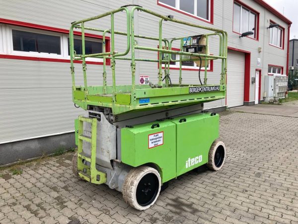ITECO IT 12151 – széles elektromos ollós emelő – 48V (P2405) - Image 3