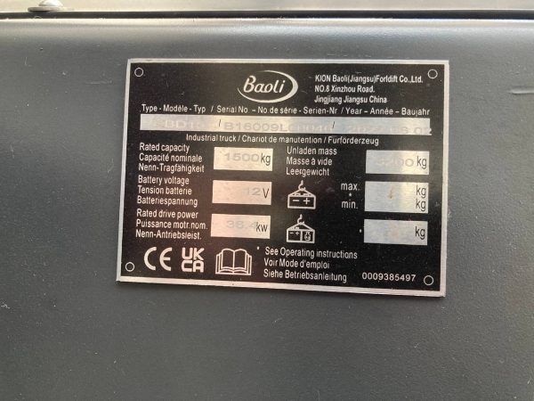 Baoli KBD 15+ (B16009L00046) - Image 16