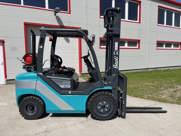 Baoli KBG 25+ (B16010L01868) | Emelési magasság: 4.000 mm | Teherbírás: 2.500 kg