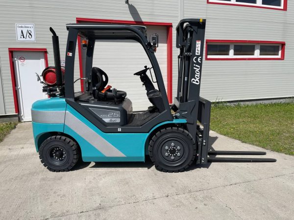 Baoli KBG 25+ (B16010L02149) | Emelési magasság: 3.300 mm | Teherbírás: 2.500 kg
