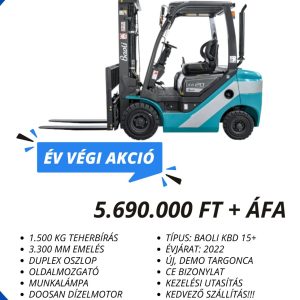 Baoli KBD 15+ (B16009L00643)