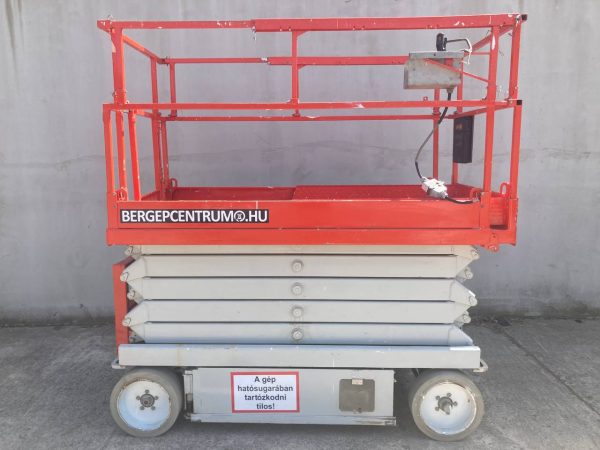 SkyJack SJ III 4632 - elektromos ollós emelő (P2450)