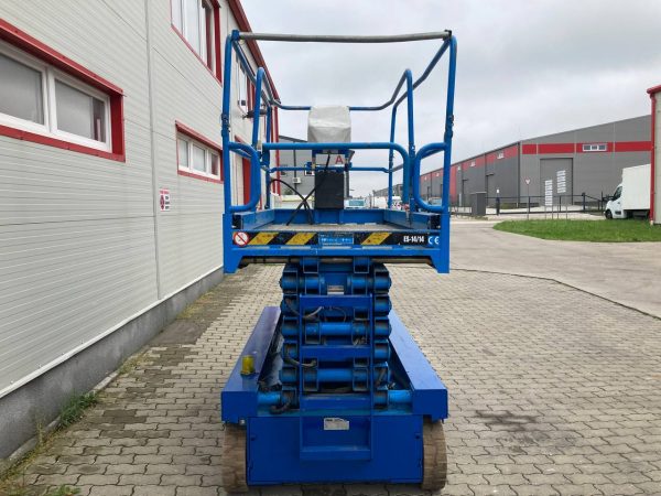 ITECO IT 12121 – elektromos ollós emelő (P2388) - Image 6