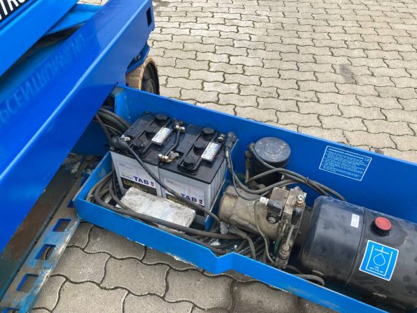 ITECO IT 12121 – elektromos ollós emelő (P2388) - Image 15