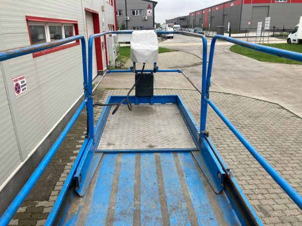 ITECO IT 12121 – elektromos ollós emelő (P2388) - Image 8