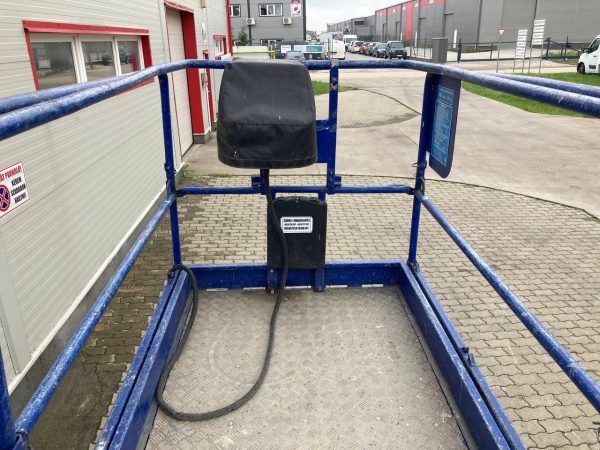 ITECO IT 12121 – elektromos ollós emelő (P2403) - Image 10