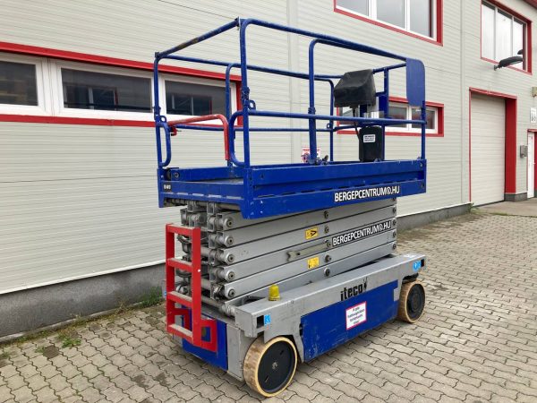 ITECO IT 12121 – elektromos ollós emelő (P2403) - Image 8