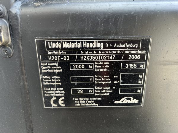LINDE H20T-03 - Image 11
