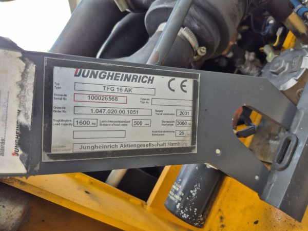 JUNGHEINRICH TFG 16 AK - Image 8