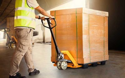 Az ollós kézi raklapemelők előnyei