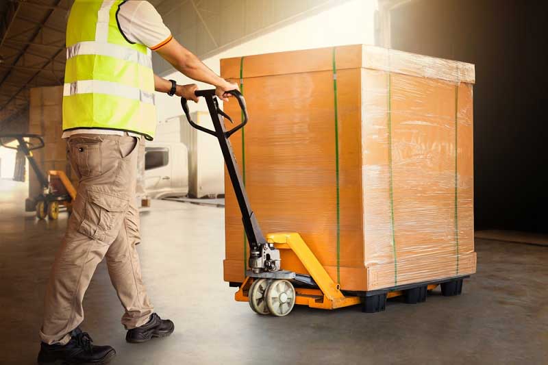 Az ollós kézi raklapemelők előnyei