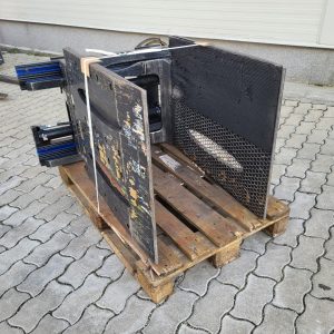 CASCADE 28G-MCB-2A-75691 - Nyitási tartomány: 571 mm – 1.965 mm | Villakocsi méret: ISO 2 / FEM 2 – kartonfogó adapter