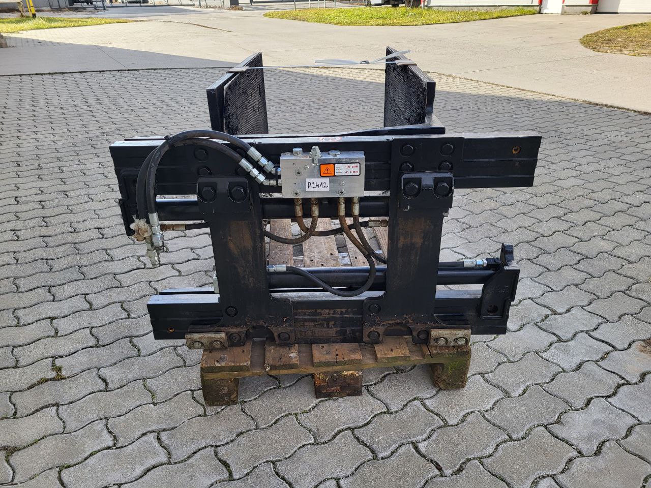 CASCADE 28G-MCB-2A-75691 - Nyitási tartomány: 571 mm – 1.965 mm | Villakocsi méret: ISO 2 / FEM 2 – kartonfogó adapter - Image 6