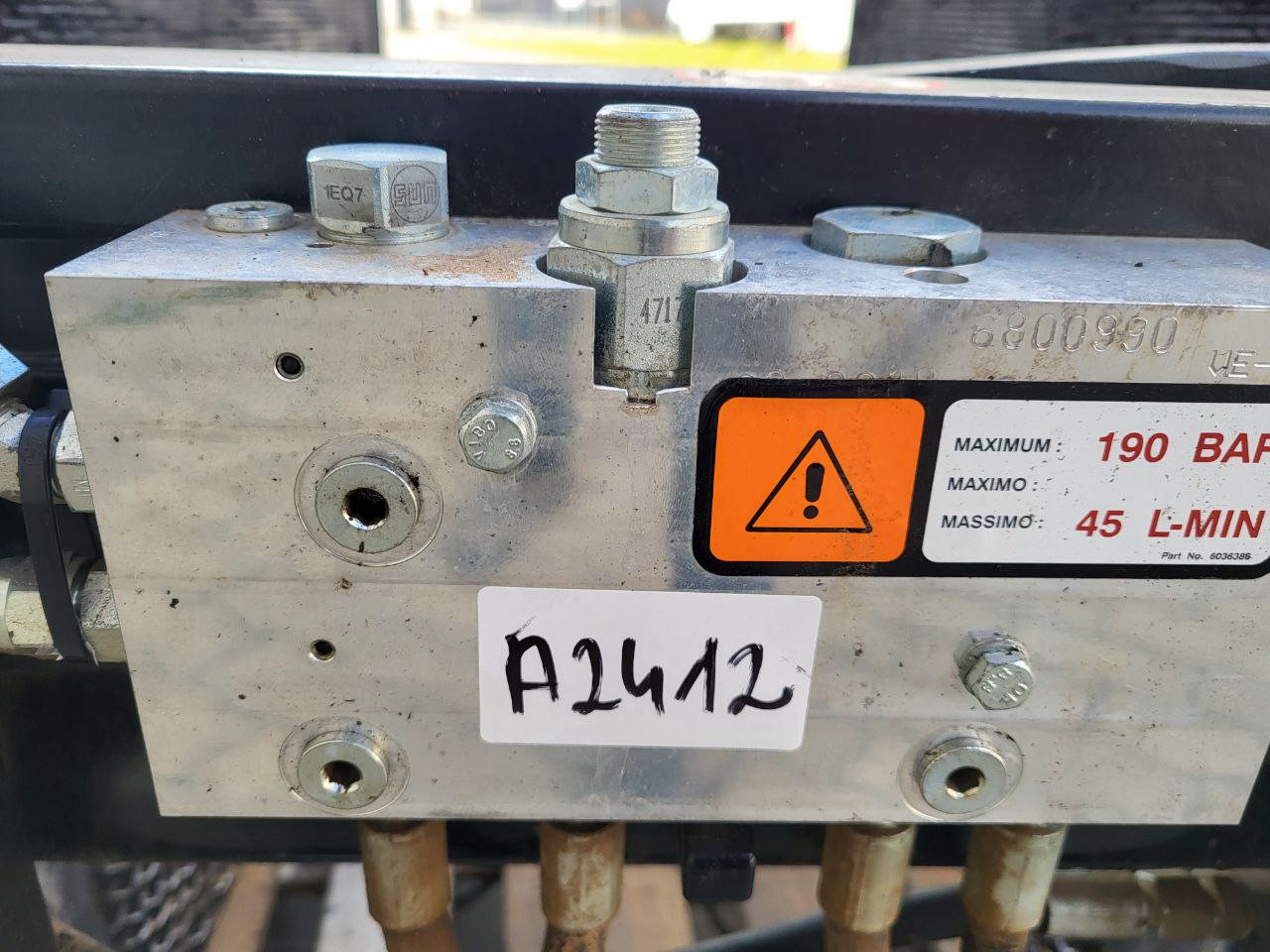 CASCADE 28G-MCB-2A-75691 - Nyitási tartomány: 571 mm – 1.965 mm | Villakocsi méret: ISO 2 / FEM 2 – kartonfogó adapter - Image 7