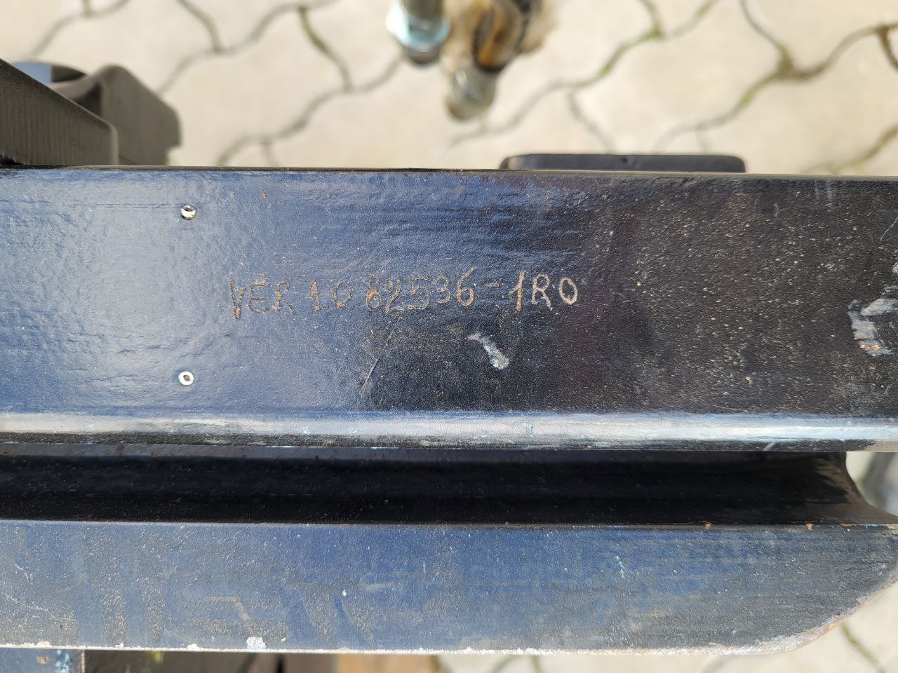 CASCADE 28G-MCB-2A-75691 - Nyitási tartomány: 571 mm – 1.965 mm | Villakocsi méret: ISO 2 / FEM 2 – kartonfogó adapter - Image 8