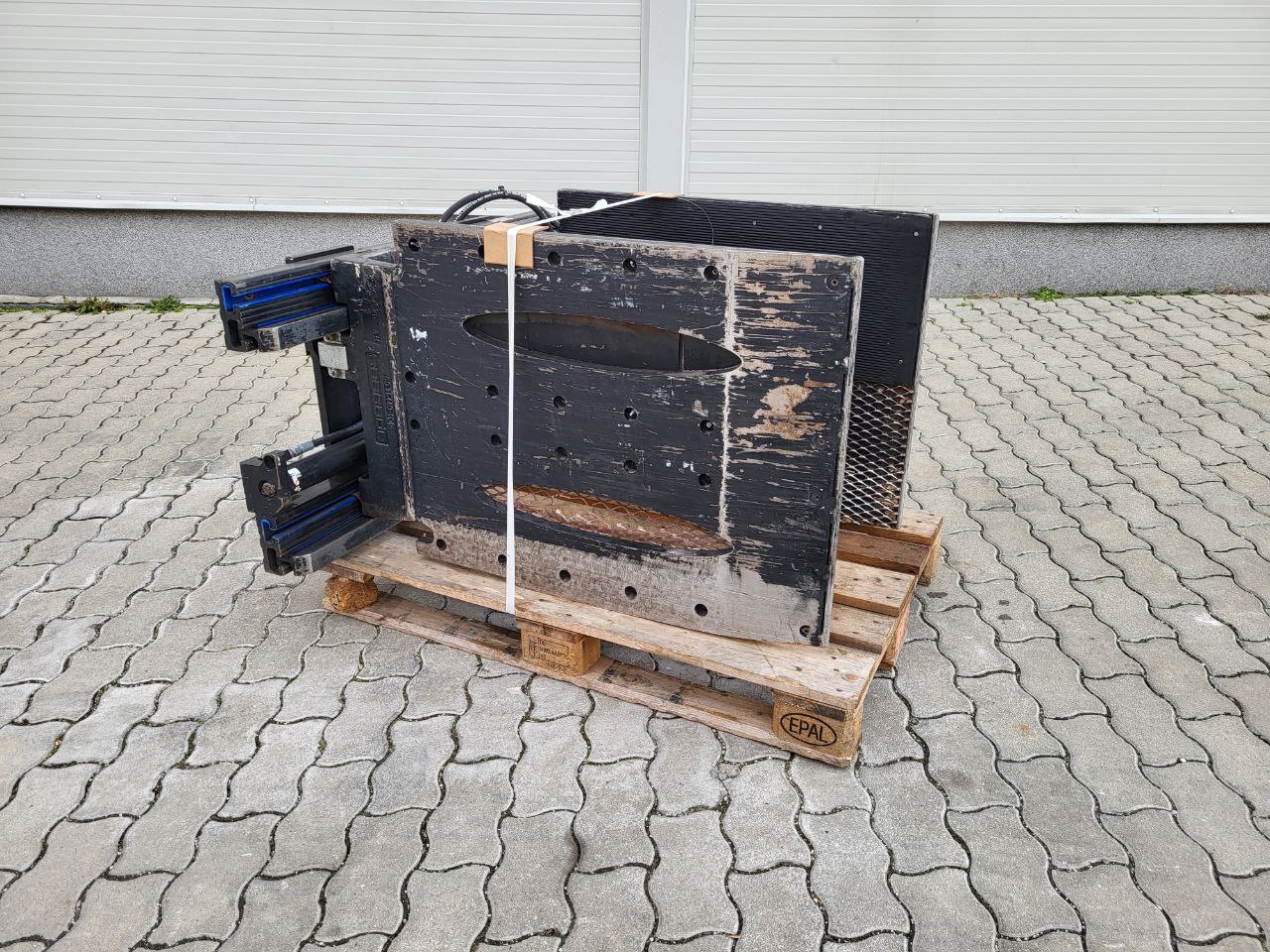 CASCADE 28G-MCB-2A-75691 - Nyitási tartomány: 571 mm – 1.965 mm | Villakocsi méret: ISO 2 / FEM 2 – kartonfogó adapter - Image 2