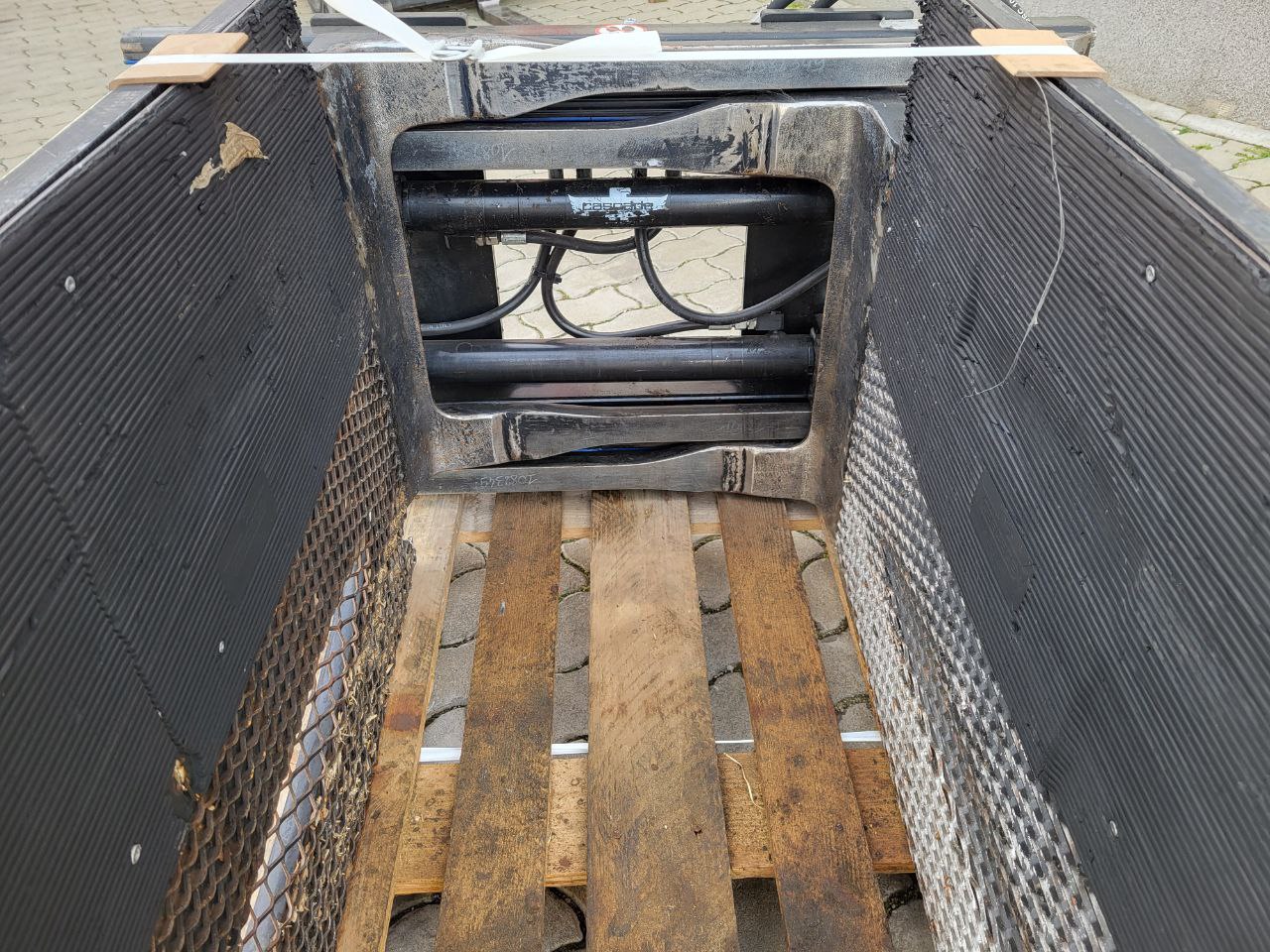 CASCADE 28G-MCB-2A-75691 - Nyitási tartomány: 571 mm – 1.965 mm | Villakocsi méret: ISO 2 / FEM 2 – kartonfogó adapter - Image 4