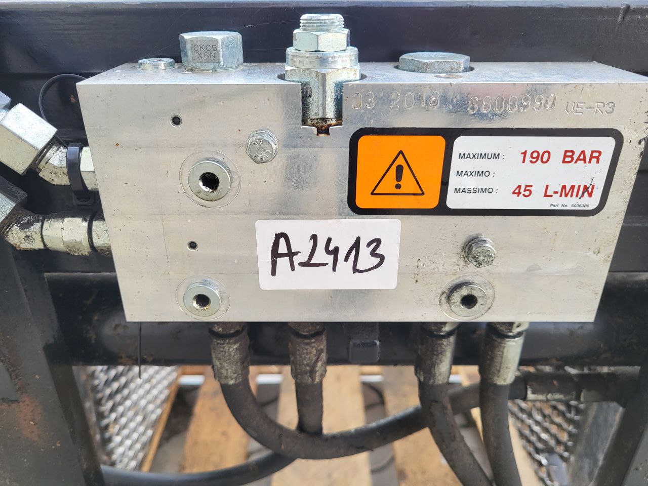 CASCADE 28G-MCB-2A-75691 - Nyitási tartomány: 571 mm – 1.965 mm | Villakocsi méret: ISO 2 / FEM 2 – kartonfogó adapter - Image 8