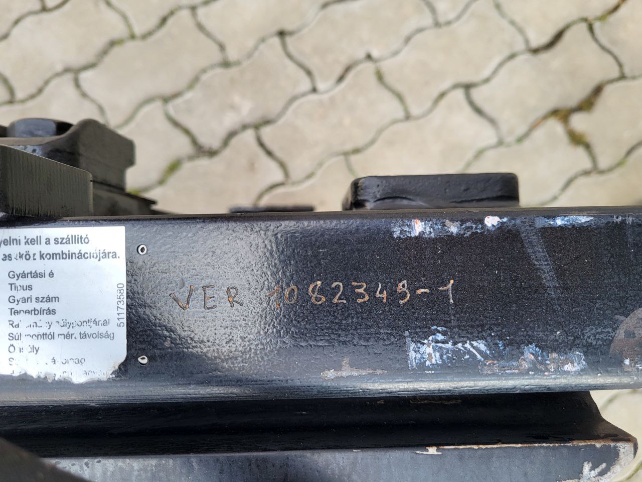 CASCADE 28G-MCB-2A-75691 - Nyitási tartomány: 571 mm – 1.965 mm | Villakocsi méret: ISO 2 / FEM 2 – kartonfogó adapter - Image 9