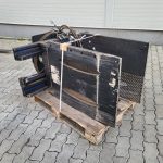 CASCADE 28G-MCB-2A-75690 - Nyitási tartomány: 571 mm – 1.965 mm | Villakocsi méret: ISO 2 / FEM 2 – kartonfogó + forgató adapter