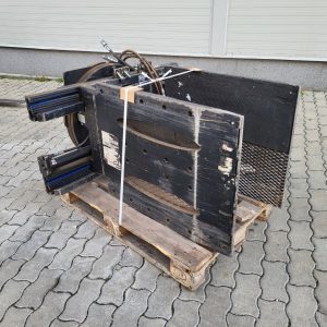 CASCADE 28G-MCB-2A-75690 - Nyitási tartomány: 571 mm – 1.965 mm | Villakocsi méret: ISO 2 / FEM 2 – kartonfogó + forgató adapter