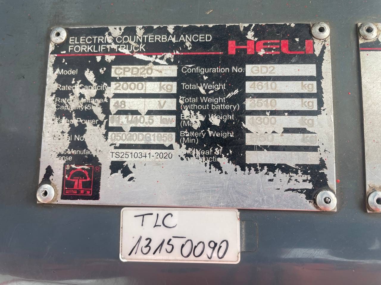 HELI CPD20 (05020DC105) - Image 10