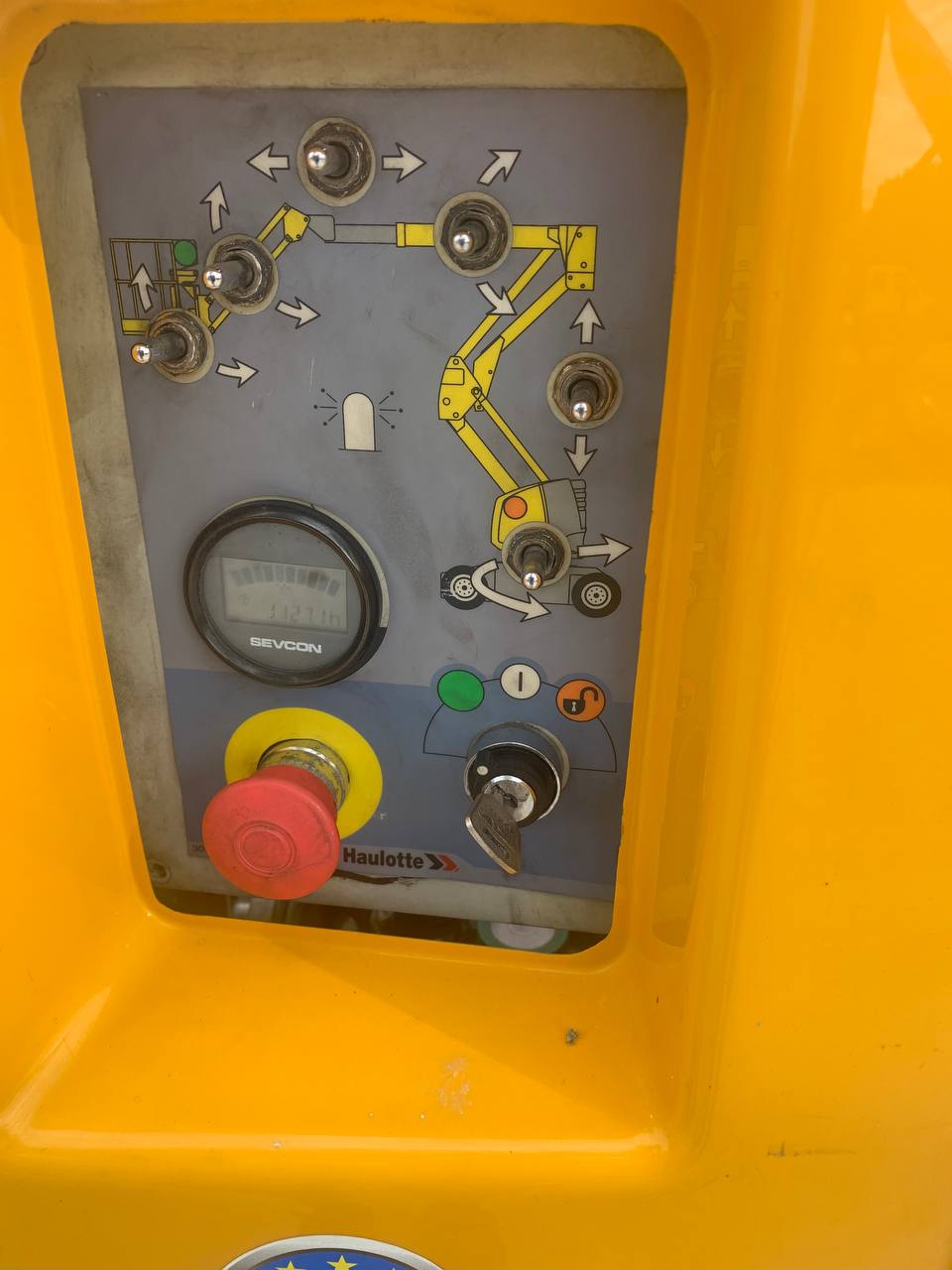 HAULOTTE HA15 IP – elektromos kosaras emelő (P2425) - Image 7