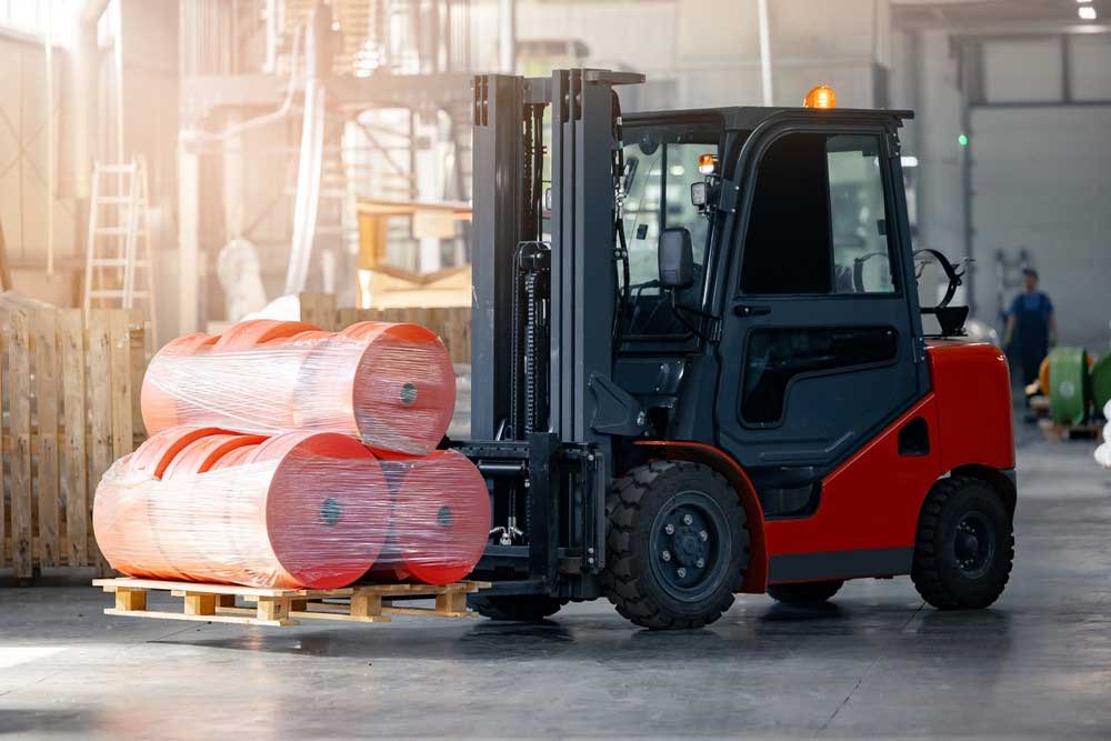 targonca teherbírása