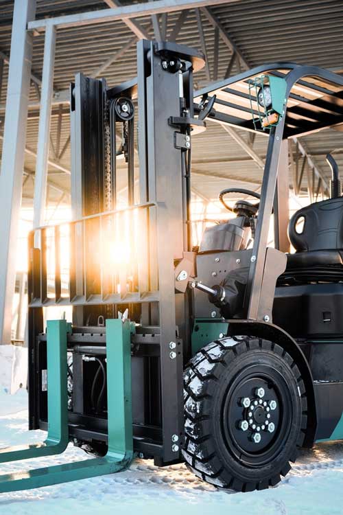 targonca bérlés, targonca karbantartás