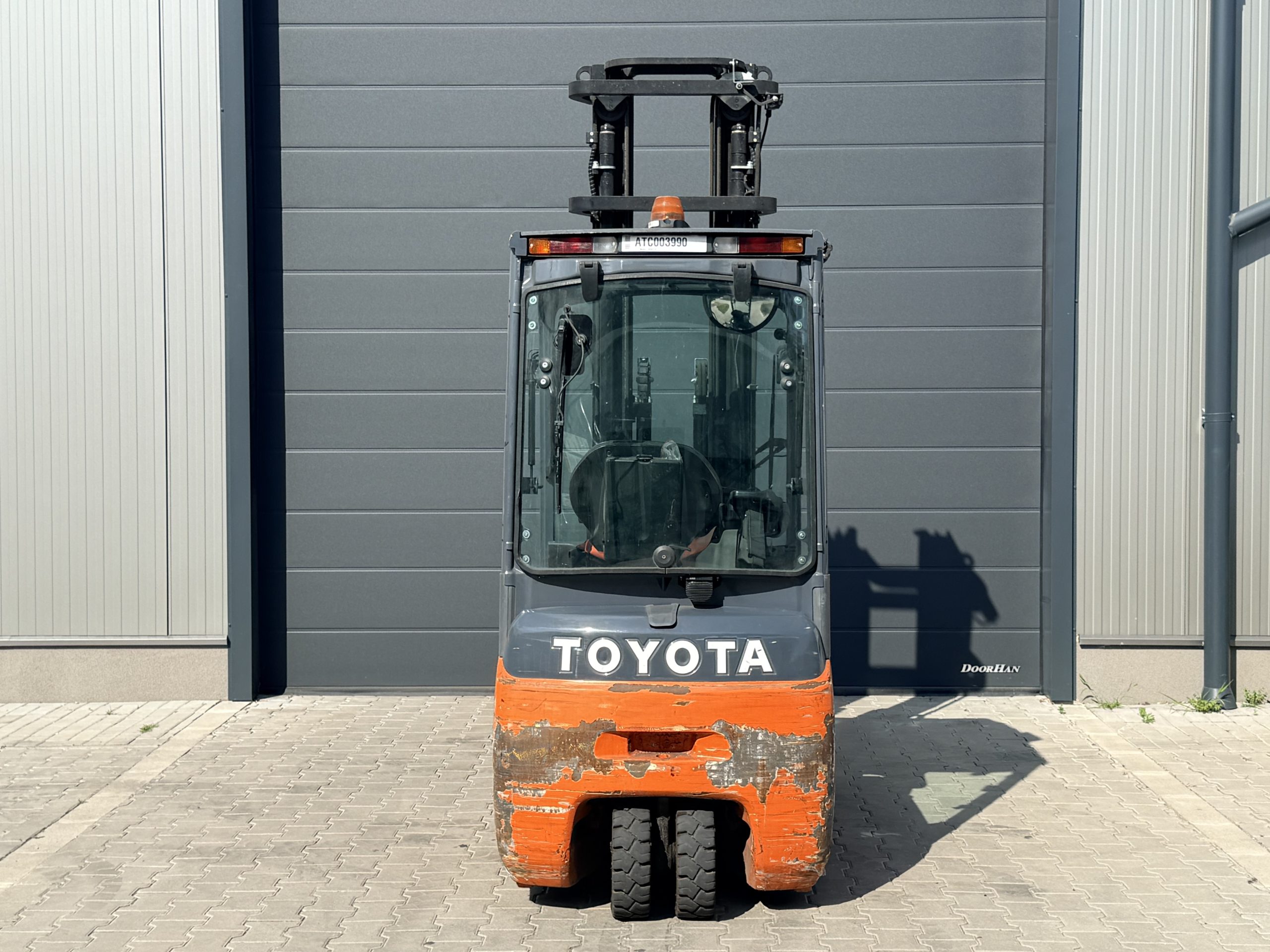 TOYOTA 8FBET16 (8FBET16-12767) - Image 5