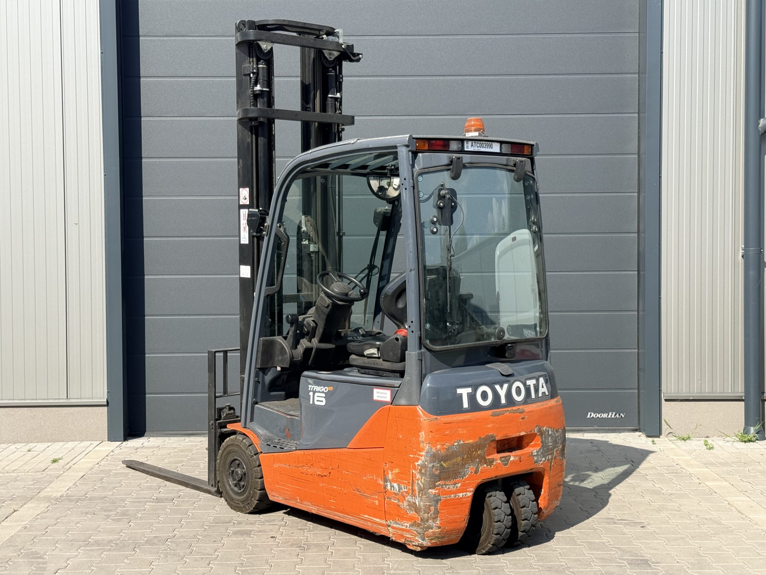 TOYOTA 8FBET16 (8FBET16-12767) - Image 3
