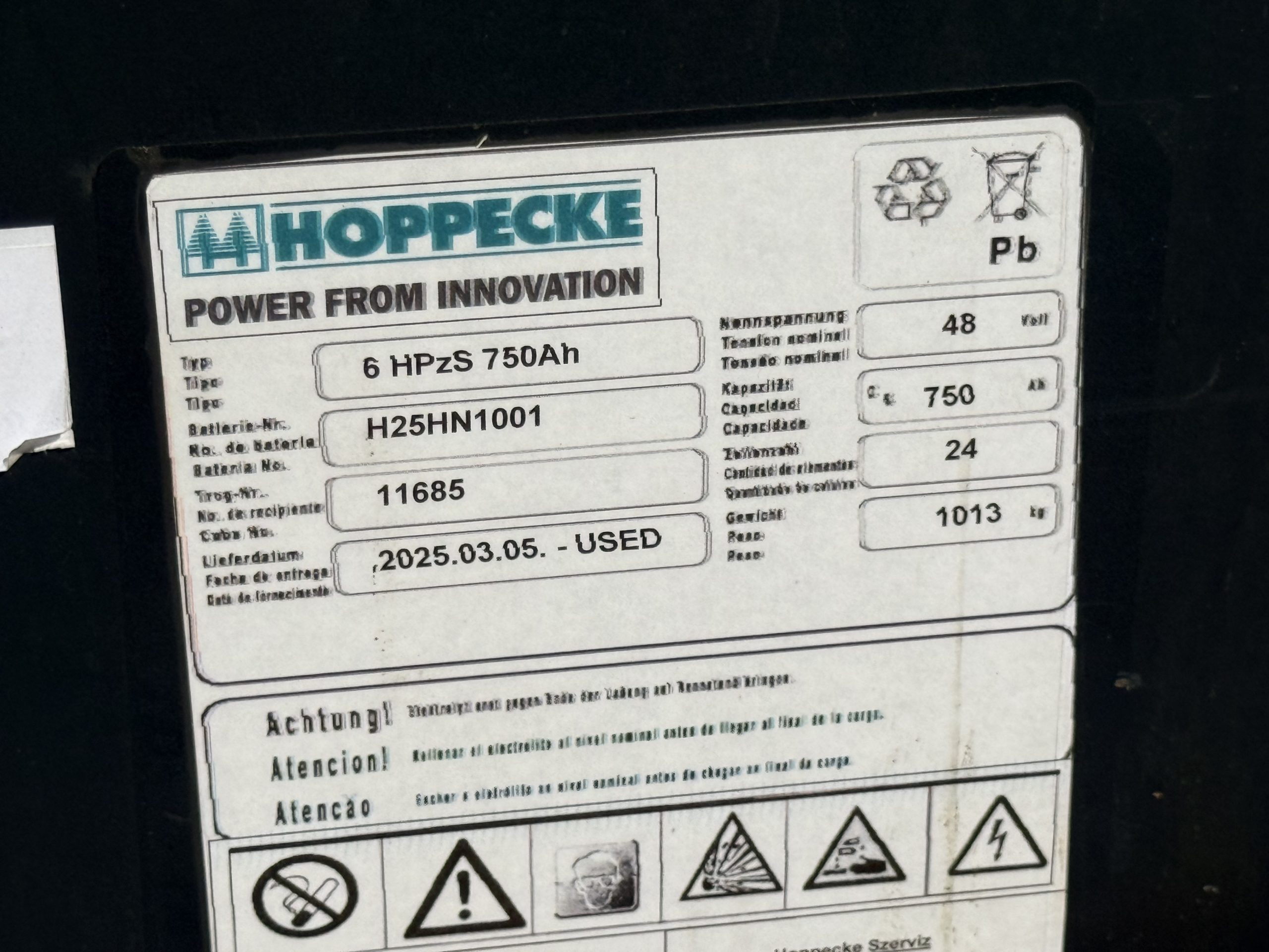 TOYOTA 8FBET16 (8FBET16-12767) - Image 11