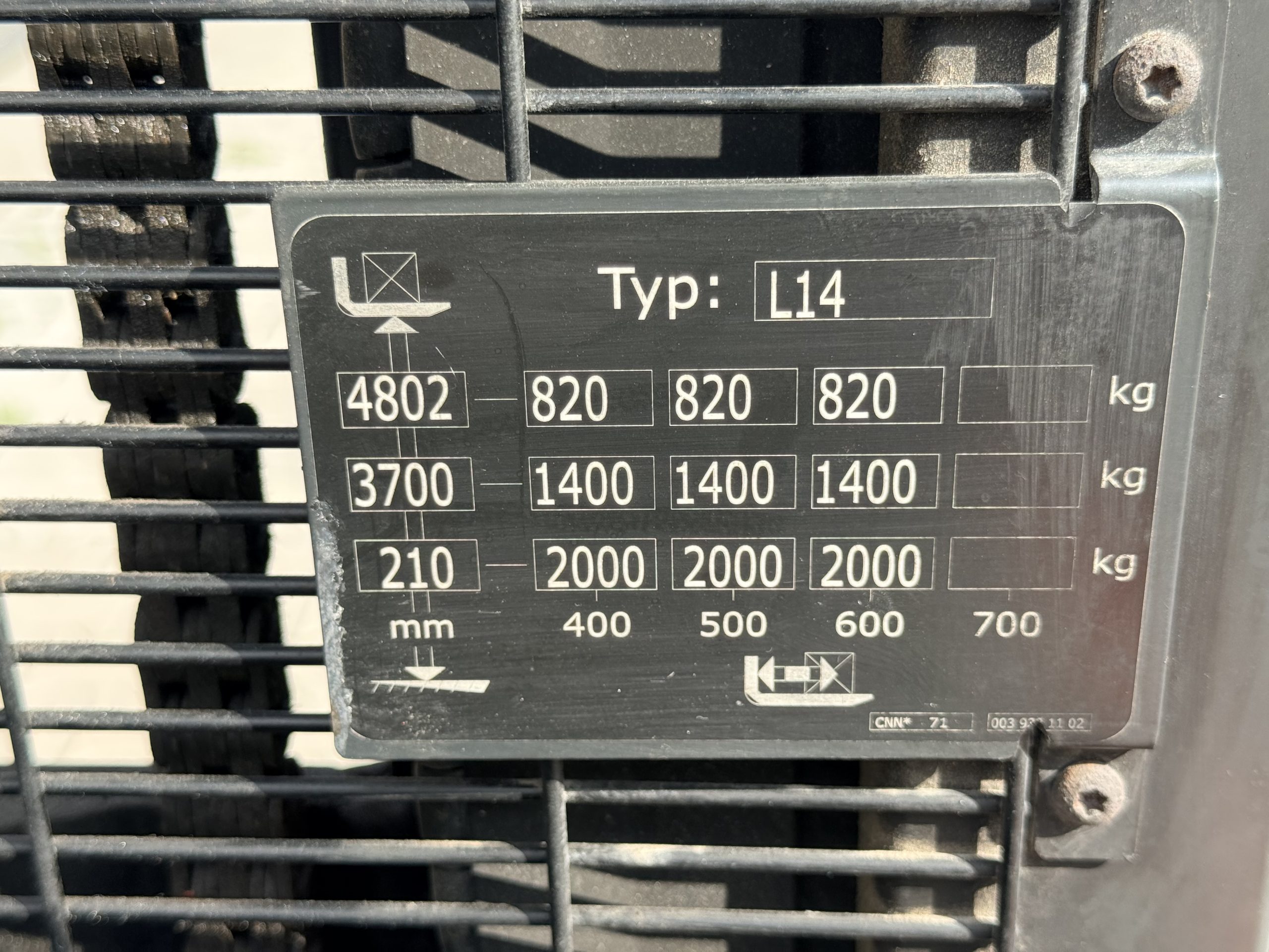 LINDE L14 (P21173X01678) - Image 9