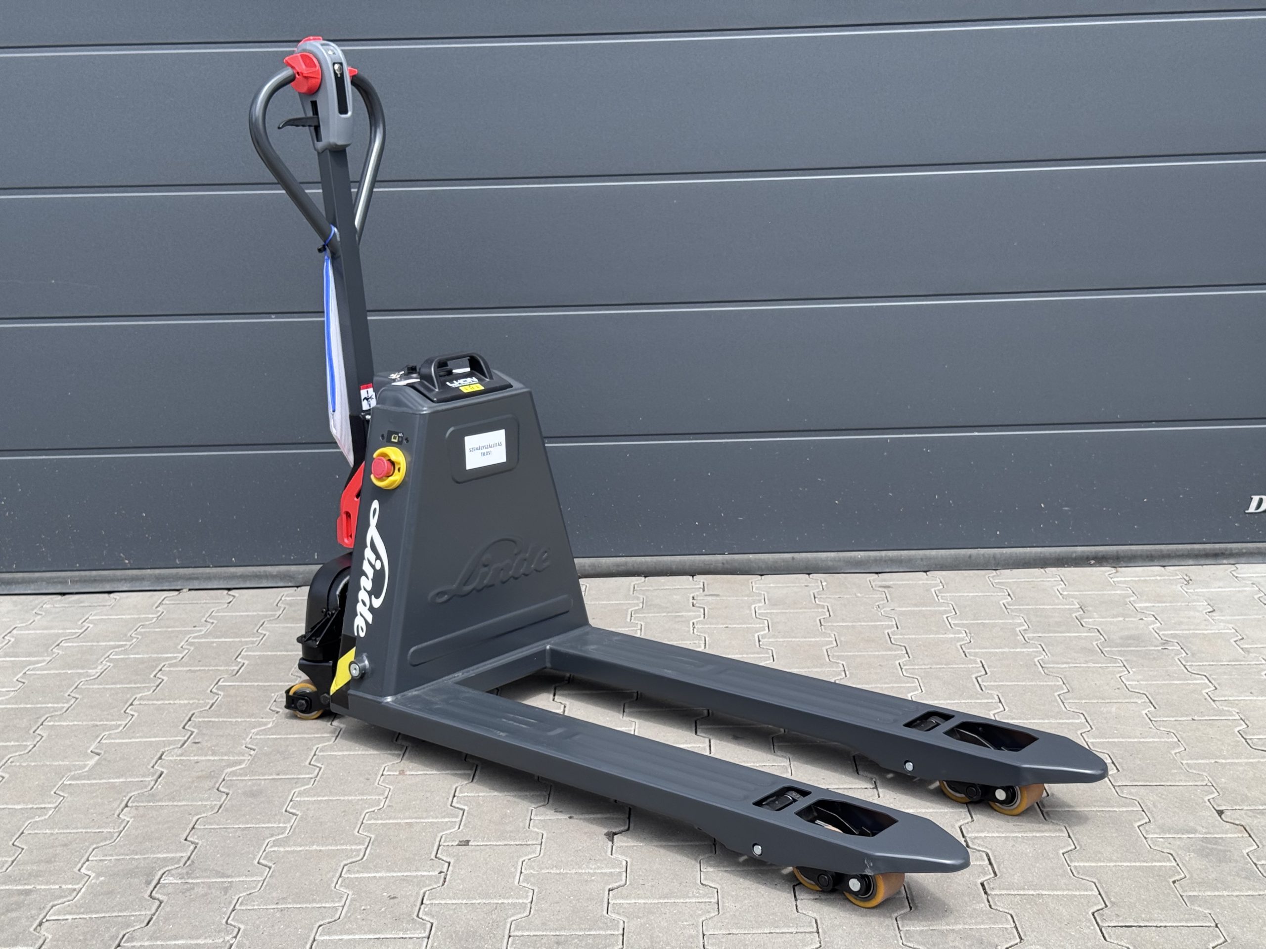 LINDE MT15 C - elektromos akkumulátoros raklapszállító | teherbírás: 1.500 kg | Li-ION