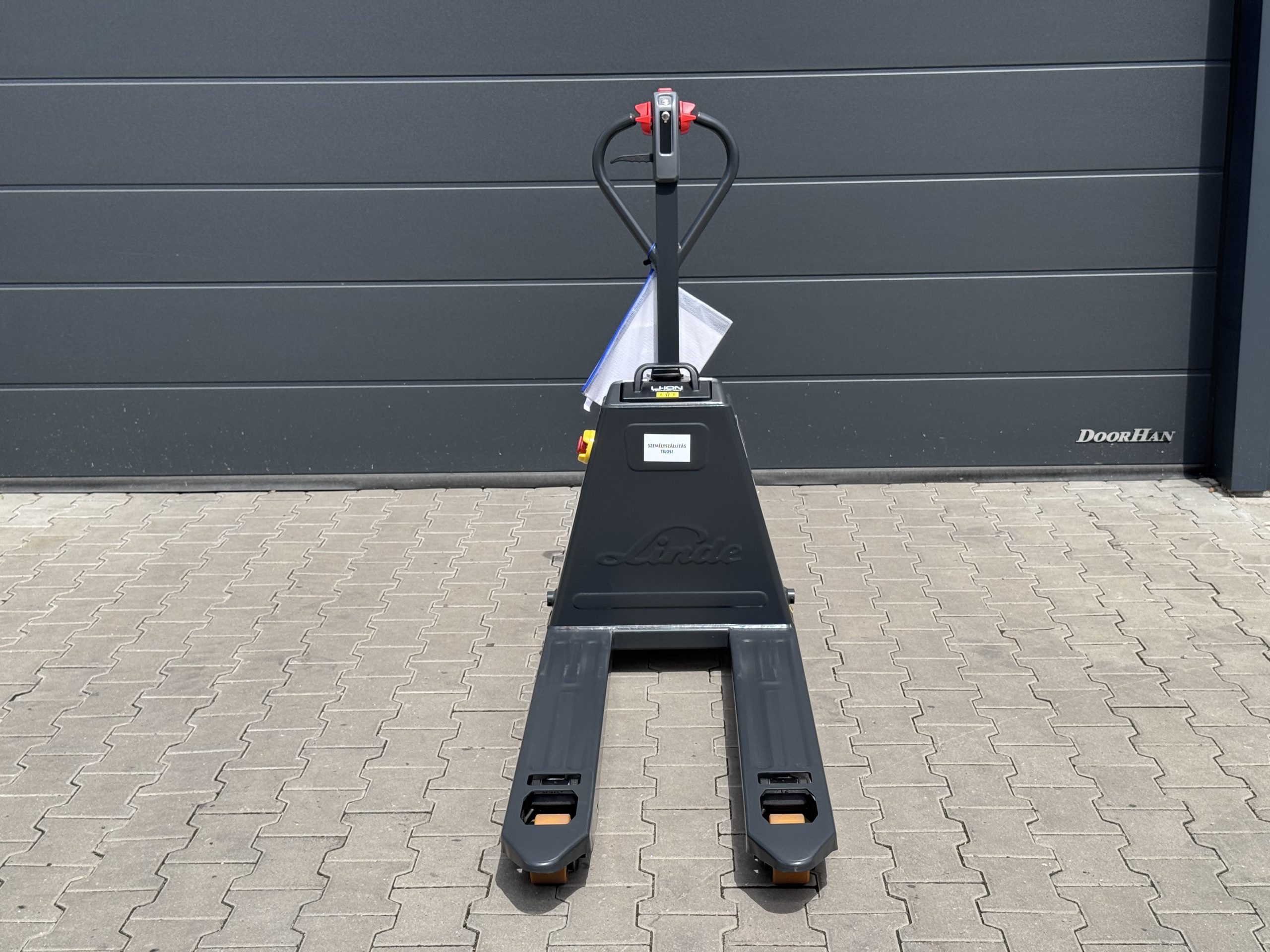 LINDE MT15 C - elektromos akkumulátoros raklapszállító | teherbírás: 1.500 kg | Li-ION - Image 4