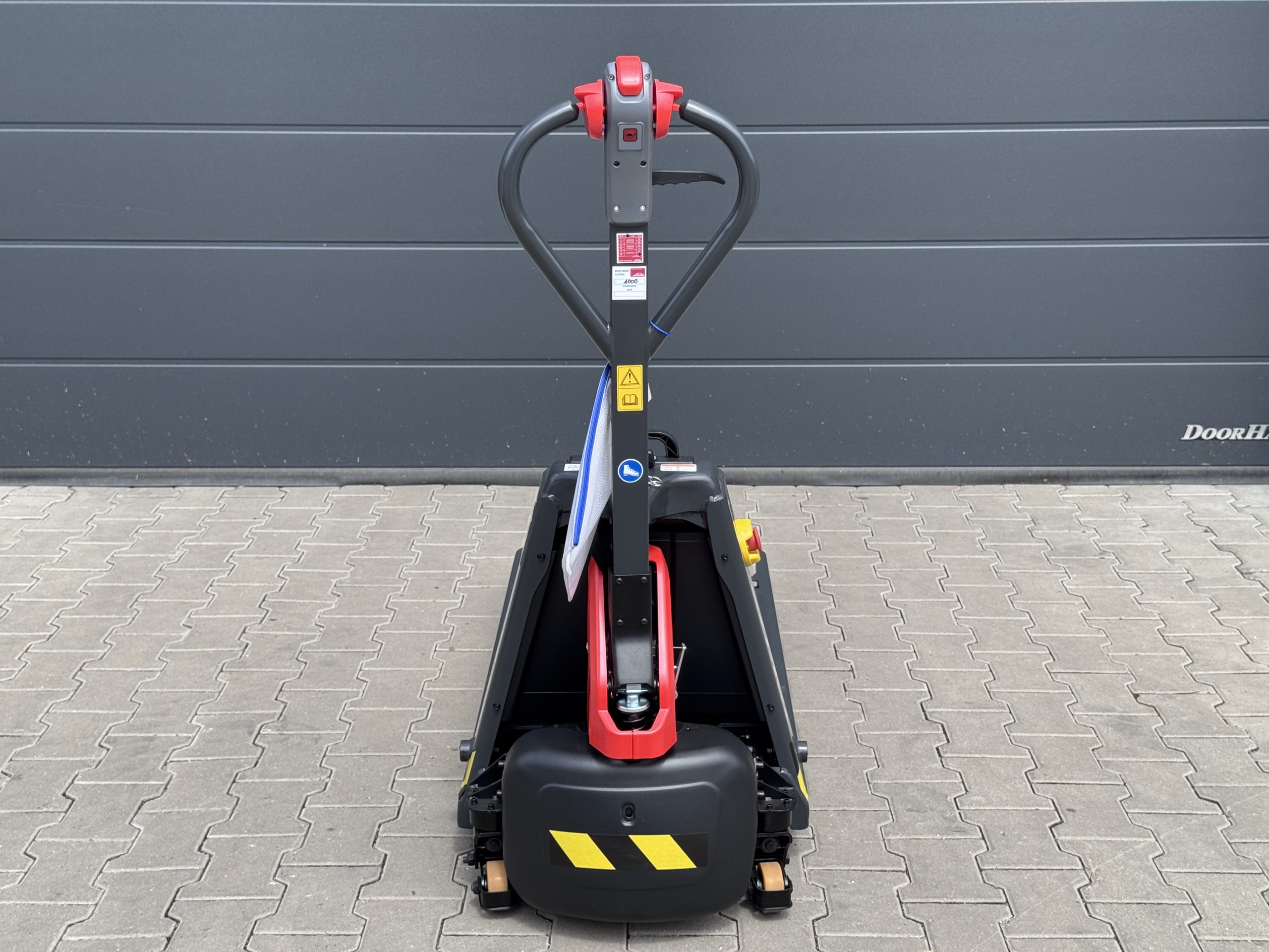 LINDE MT15 C - elektromos akkumulátoros raklapszállító | teherbírás: 1.500 kg | Li-ION - Image 5